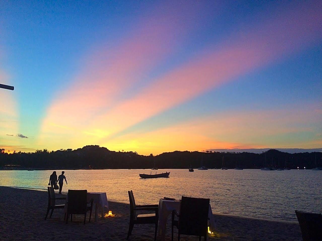 Kirati Beach Resort Choeng Mon Exterior foto